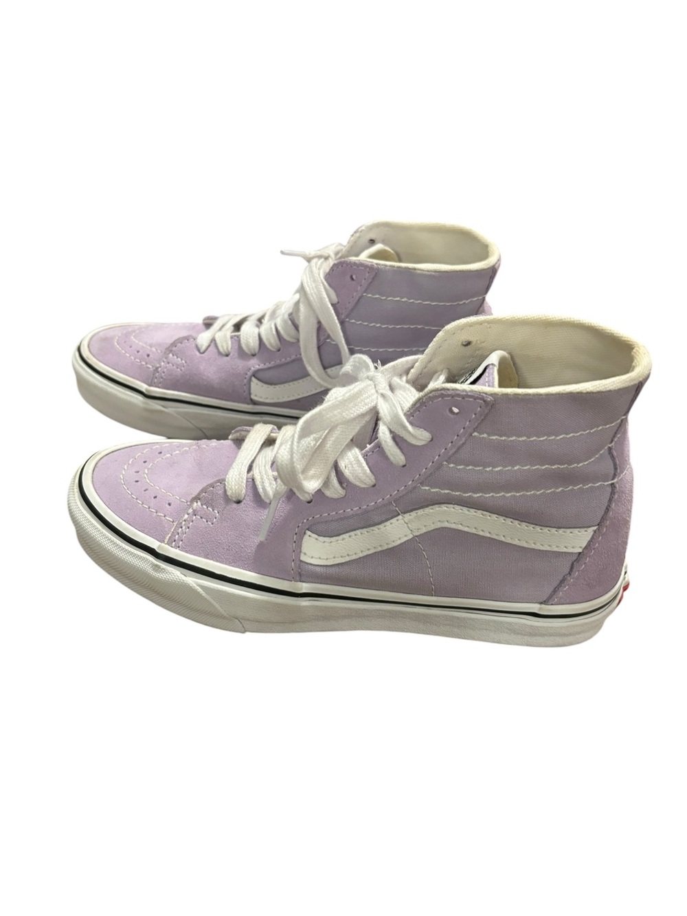 Unisex Vans Sk8-Hi Lavender b High Top Sneakers Men size 5 Women Size 6.5 - Picture 6 of 9
